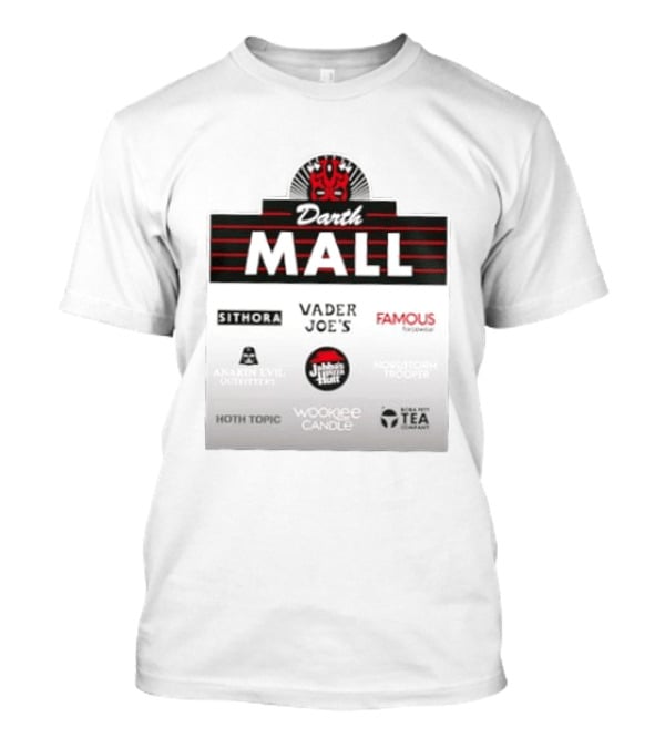 Darth Maul Sithora Vader Joe's Famous Forcewear Anakin Evil Outfitters Hoth Topic Wookiee Candle T-Shirt