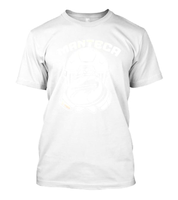 Manteca Football Helmet Buffalo Bills Fan T-Shirt
