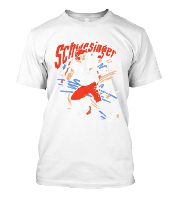 Carson Schwesinger Vibrant Cleveland Browns Scribble Football Player T-Shirt