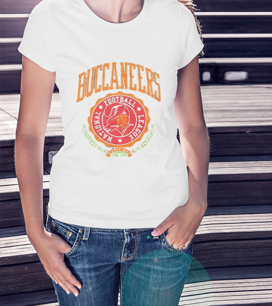 Tampa Bay Buccaneers National Football League Crest T-Shirt