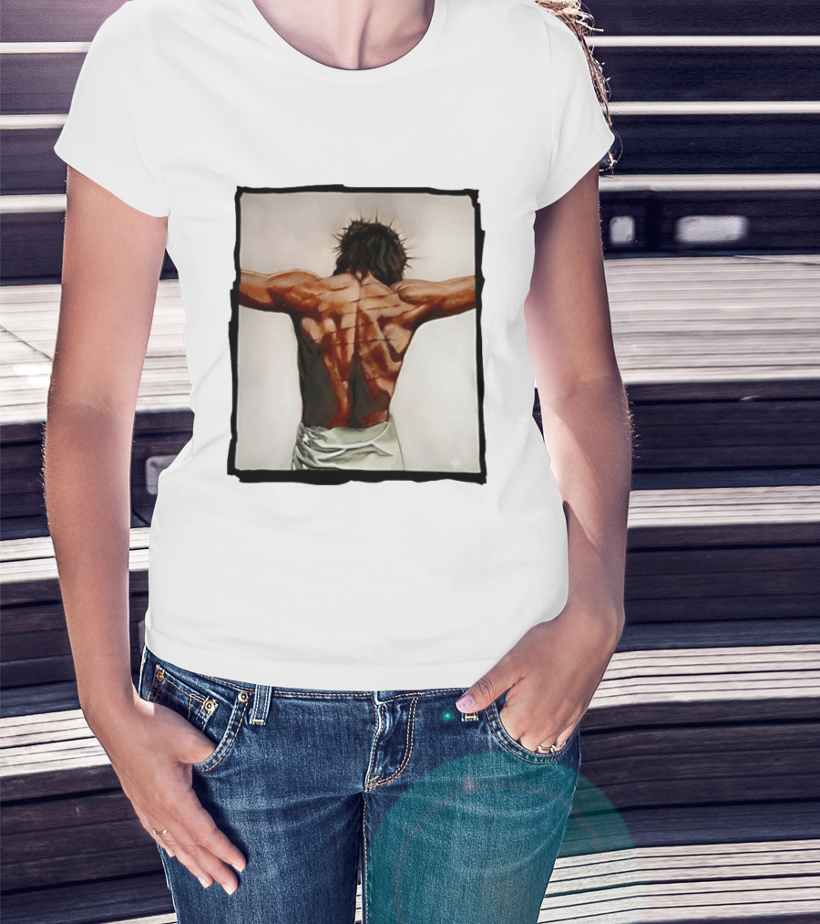 To Know What Love Really Means Crown Of Thorns Crucifixion T-Shirt