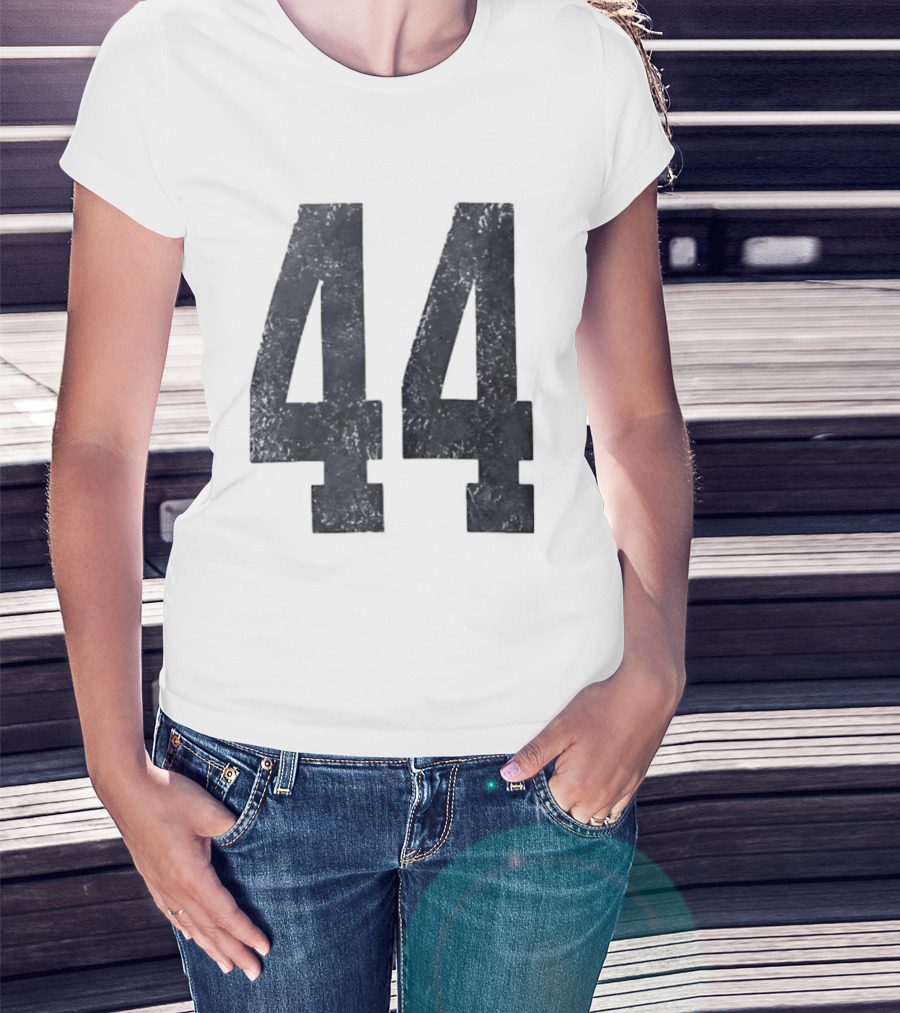 Hank Aaron 44 Atlanta Braves 755 Home Run Record Major League Baseball T-Shirt