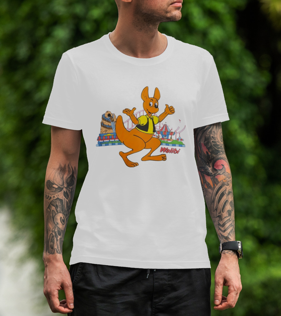 Walibi Kangaroo Roller Theme Park Adventure T-Shirt