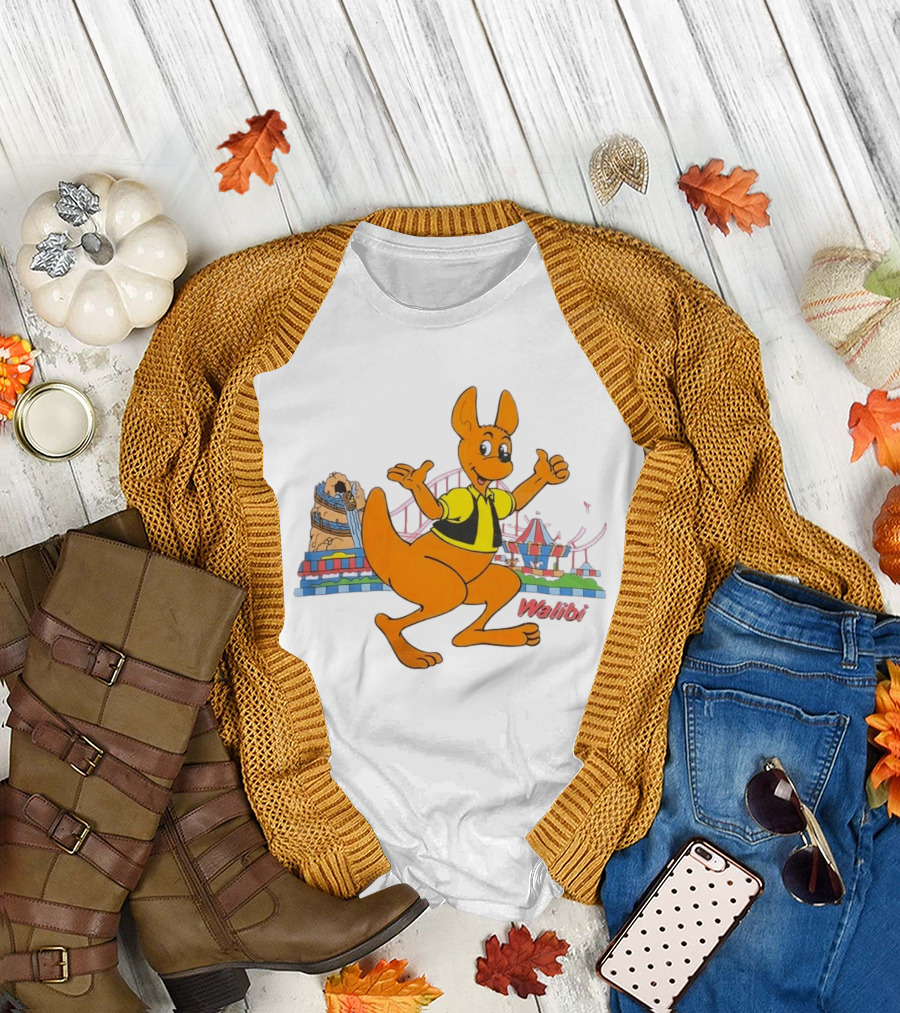 Walibi Kangaroo Roller Theme Park Adventure T-Shirt