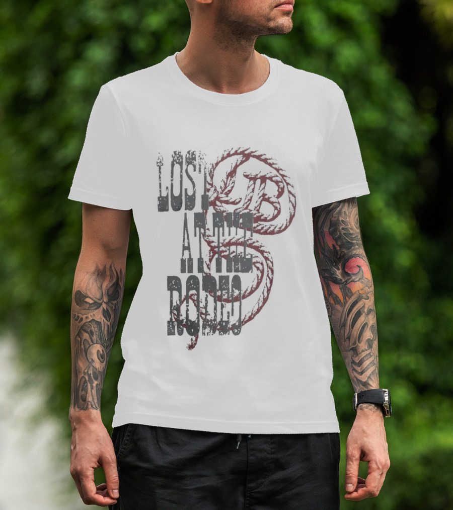 Lost Boys Lost At The Rodeo With Dragon T-Shirt