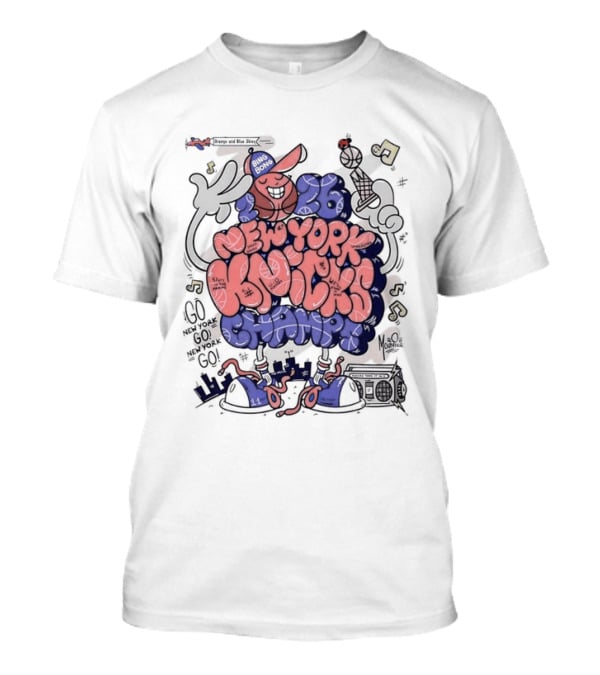 New York Knicks 2026 Champs Nova Knicks Underdogs 53yrs In The Making T-Shirt