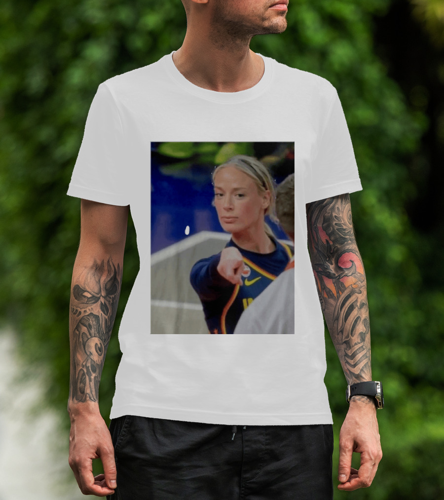 WNBA Sophie Cunningham Phoenix Mercury On A Mission T-Shirt