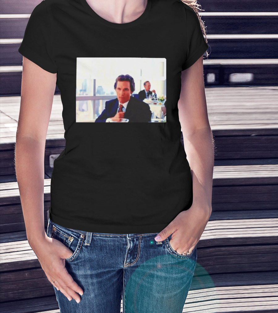 Mark Hanna Wolf Of Wall Street Legend Iconic Scene T-Shirt