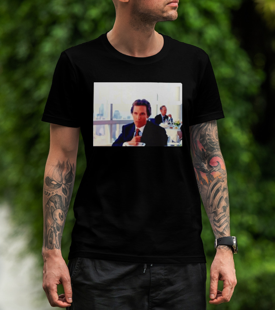 Mark Hanna Wolf Of Wall Street Legend Iconic Scene T-Shirt