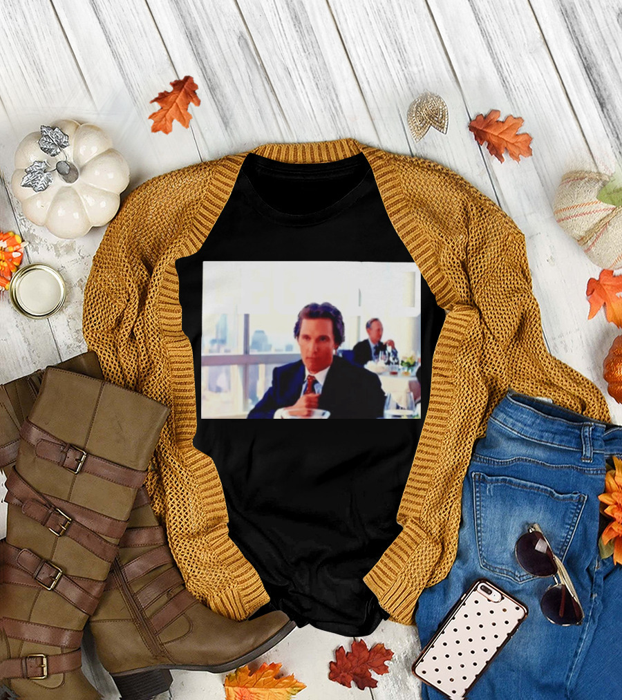 Mark Hanna Wolf of Wall Street Legend Iconic Scene T-Shirt