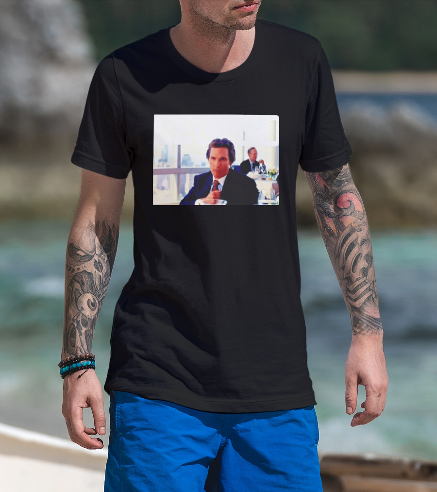 Mark Hanna Wolf Of Wall Street Legend Iconic Scene T-Shirt