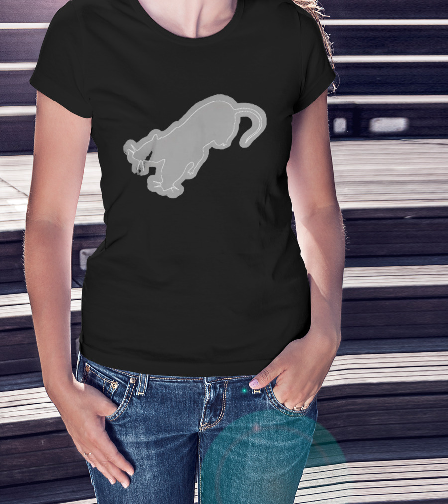 Paytonking Rat Reflective T-Shirt
