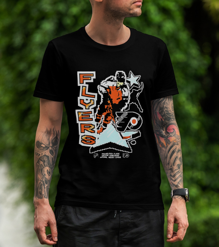 Flyers National Hockey League Our Team Forever T-Shirt