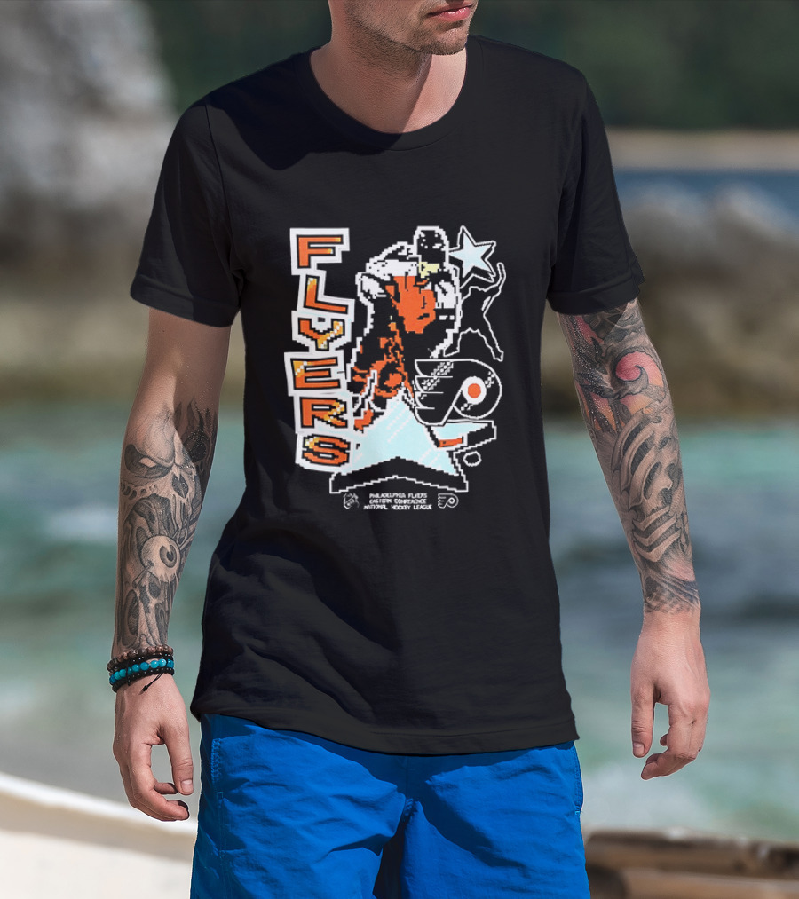 Flyers National Hockey League Our Team Forever T-Shirt
