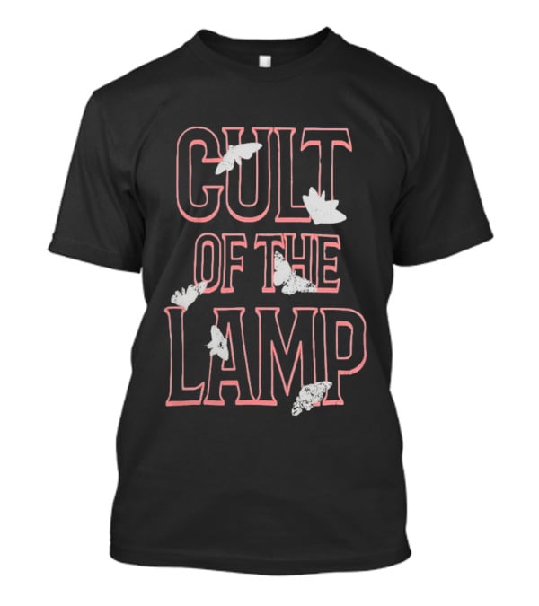 Pmw Paymoneywubby Cult Of The Lamp Moth T-Shirt