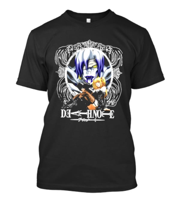 Rem Misa Amane Desunote Death Note Anime T-Shirt