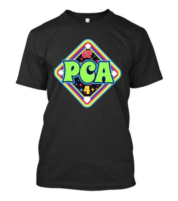 CF PCA 4 Baseball Diamond Team Pride Performance T-Shirt