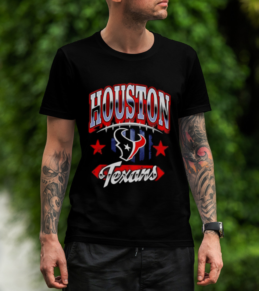 Houston Texans Stars And Stripes 2026 T-Shirt