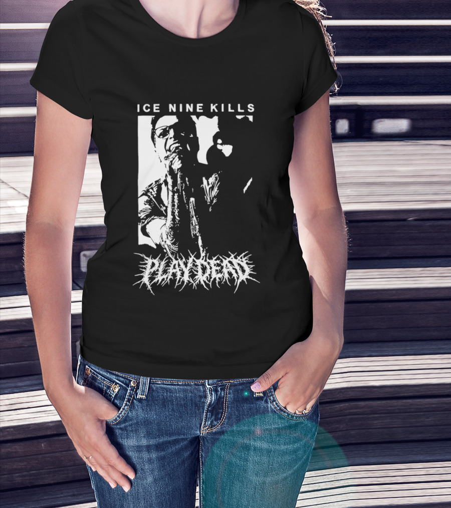 Ice Nine Kills Reaper X Slayer Collaboration T-Shirt