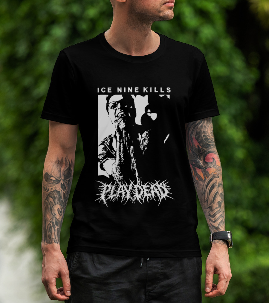 Ice Nine Kills Reaper X Slayer Collaboration T-Shirt