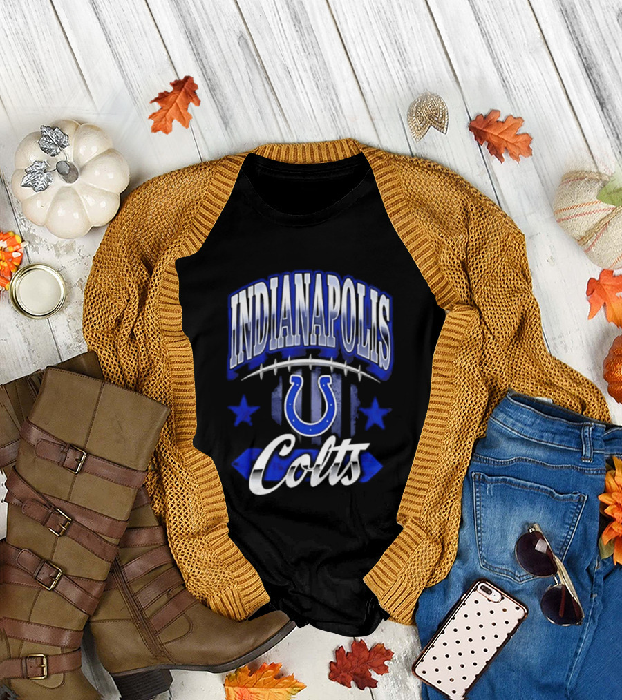 Indianapolis Colts Football Stars 2026 T-Shirt