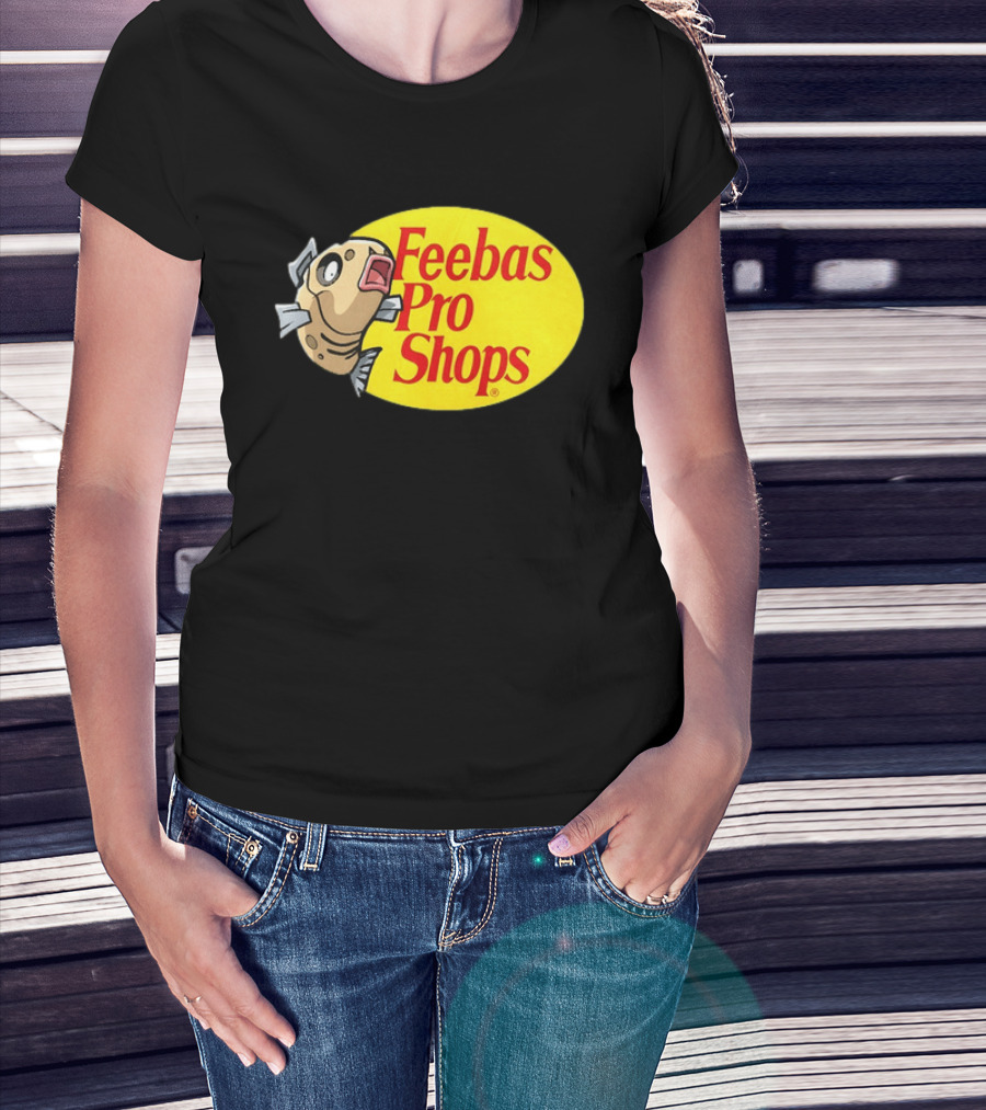 Feebas Pro Shops Fun Fish Illustration For Fans T-Shirt