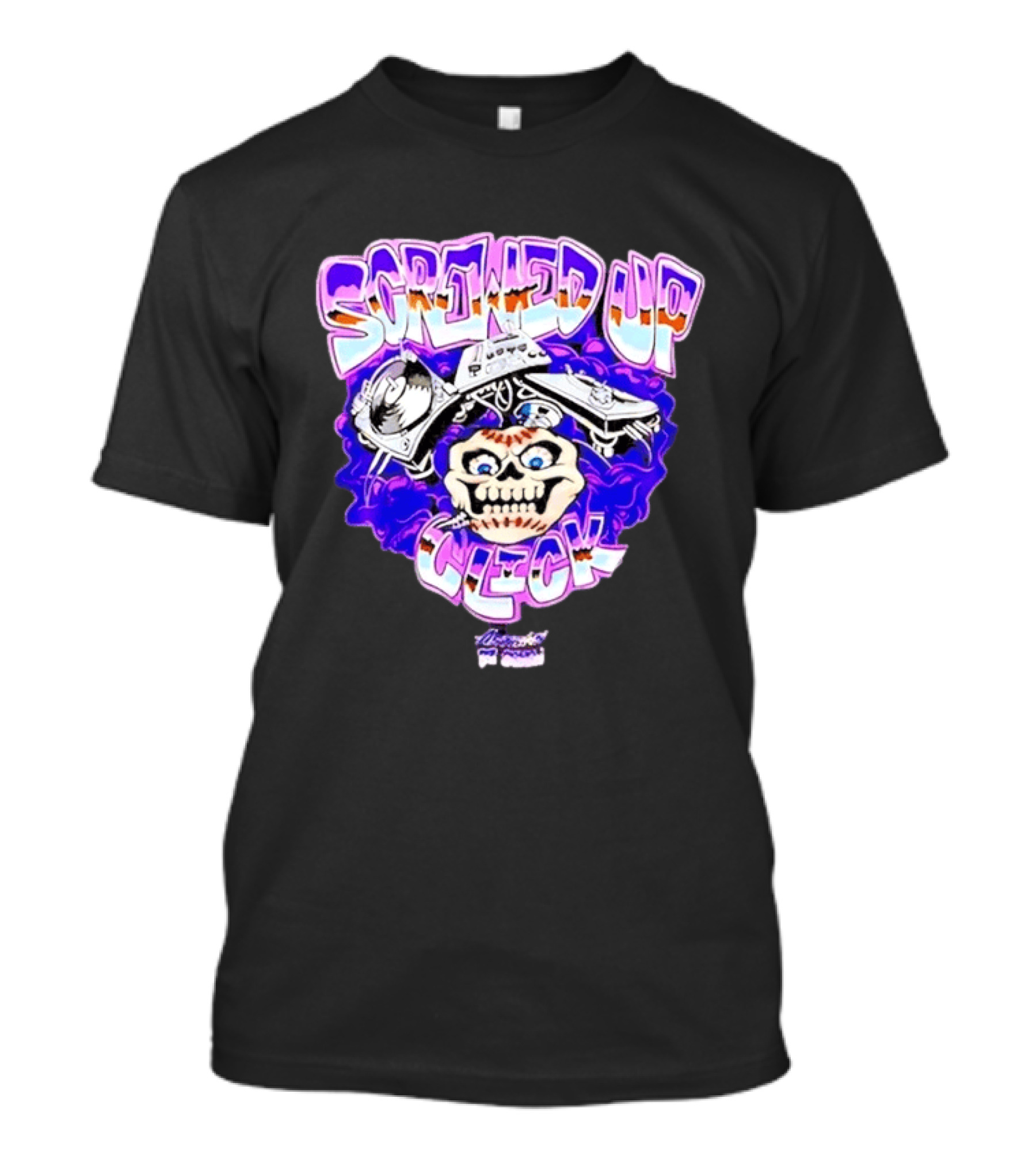 Houston Astros X DJ Screw Screwed Up Click 2026 T-Shirt