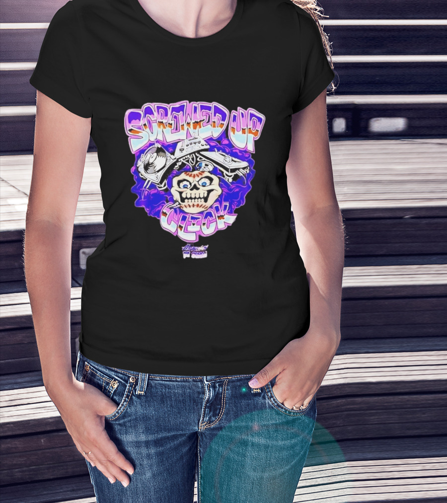Houston Astros X DJ Screw Screwed Up Click 2026 T-Shirt