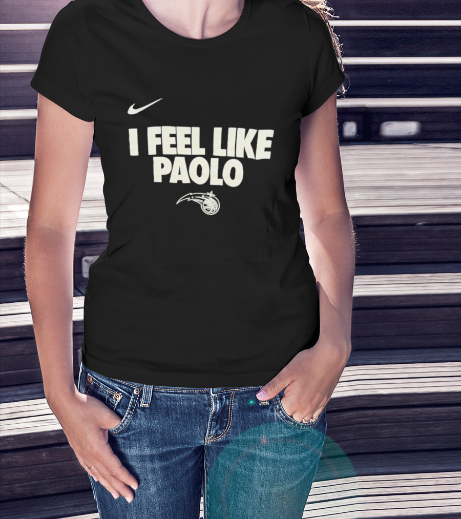 Nike I Feel Like Paolo Orlando Magic T-Shirt