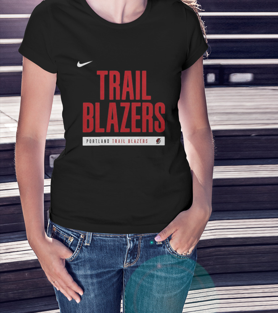 Nike Portland Trail Blazers T-Shirt