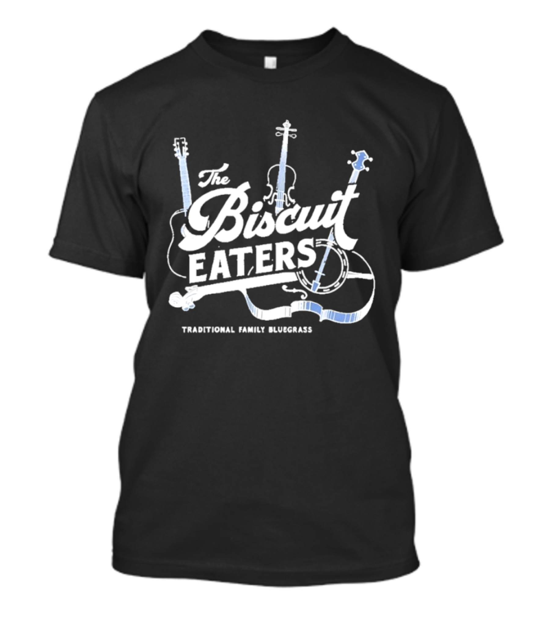The Biscuit Eaters Traditional Family Bluegrass T-Shirt