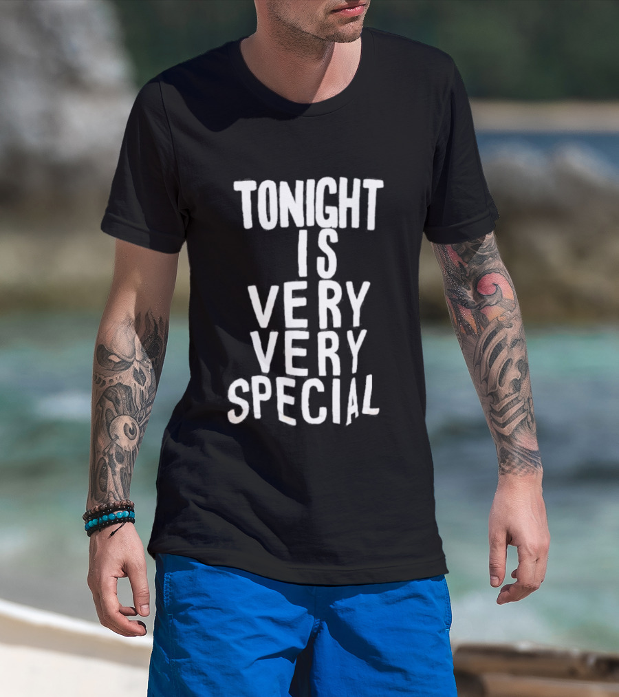 Tonight Is Very Very Special Celebration Night T-Shirt