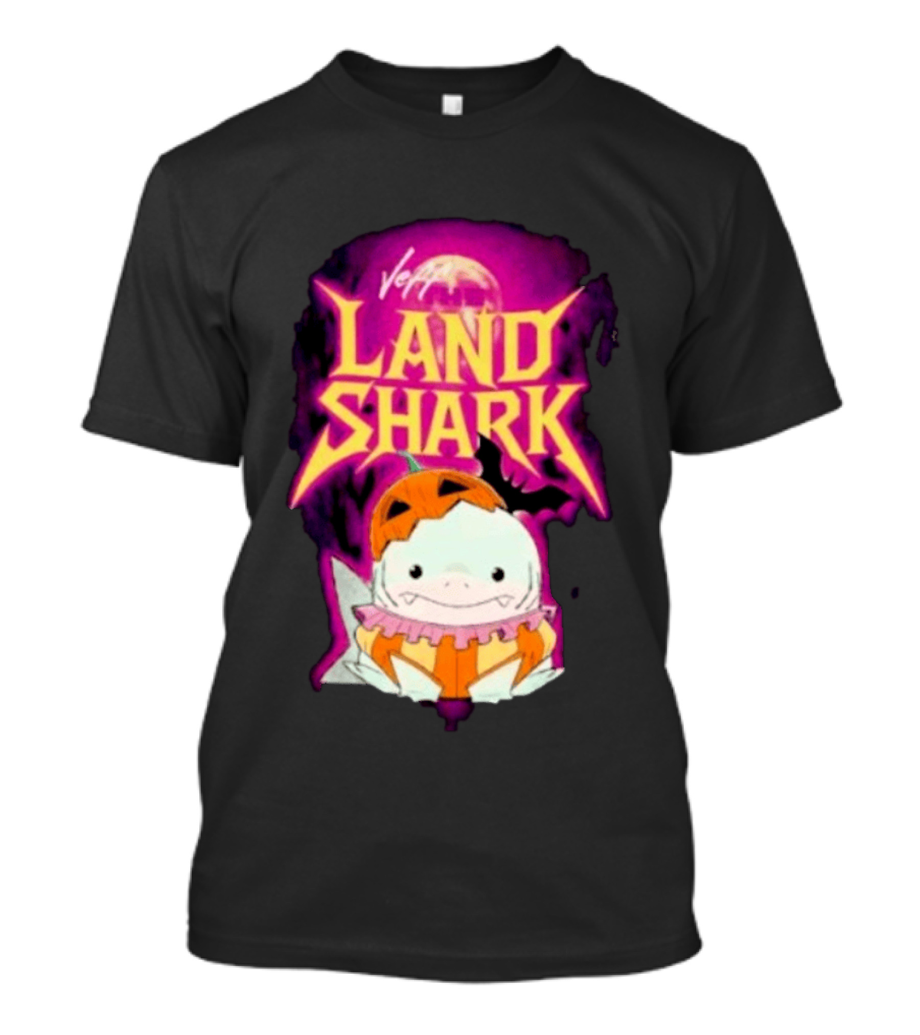 Veep Marvel Rivals Jeff The Land Shark Pumpkin T-Shirt