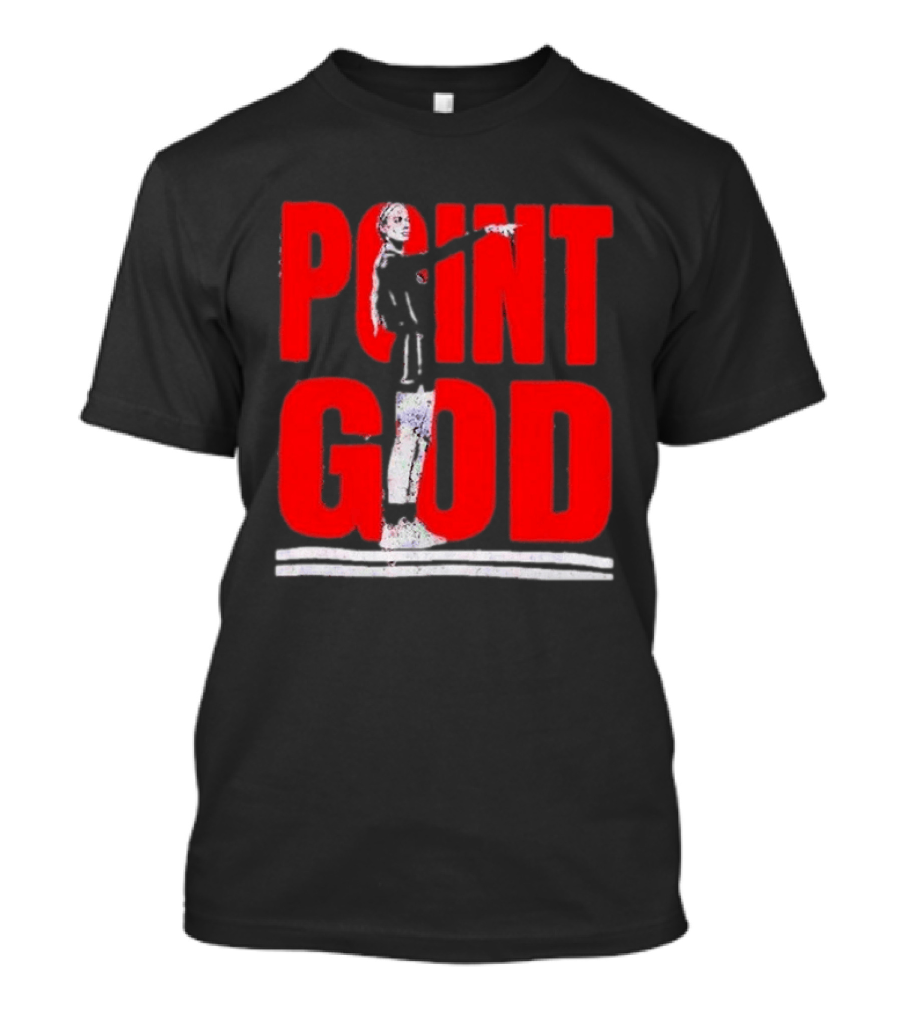 Sophie Cunningham WNBA Star Point God Basketball T-Shirt