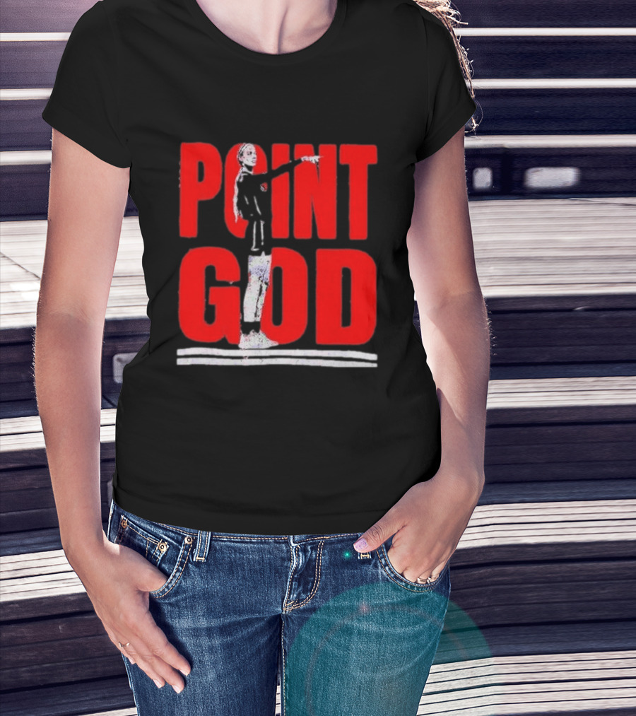 Sophie Cunningham WNBA Star Point God Basketball T-Shirt