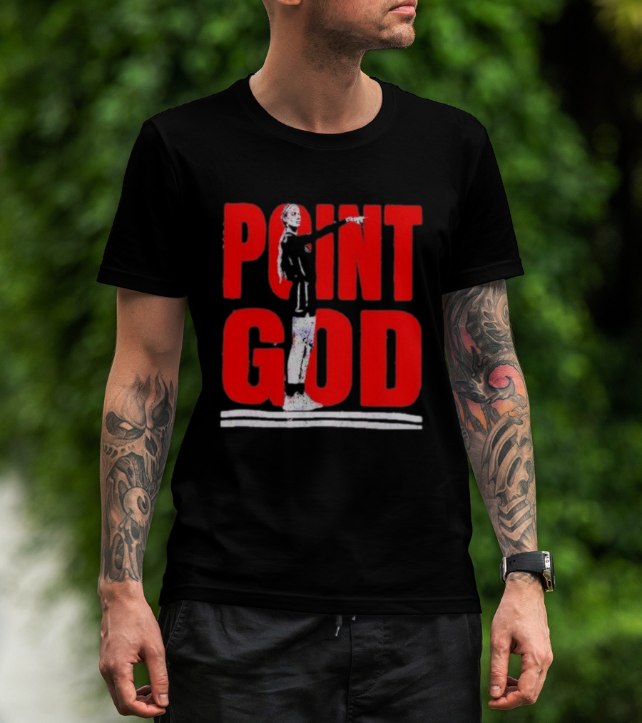 Sophie Cunningham WNBA Star Point God Basketball T-Shirt