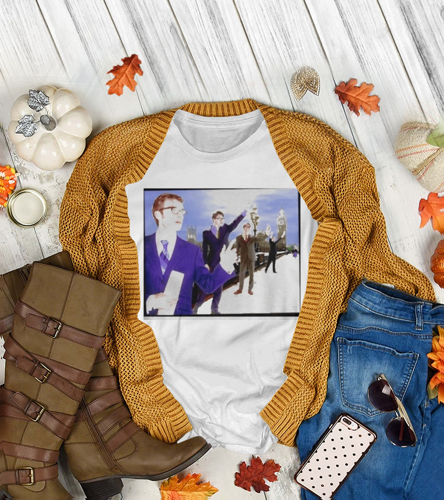 Blur X Junya Watanabe Suit Collection with Big Ben T-Shirt