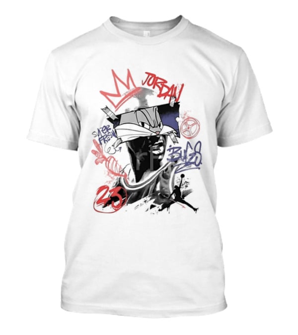 Crown Super Fresh Jordan Bugs 23 T-Shirt