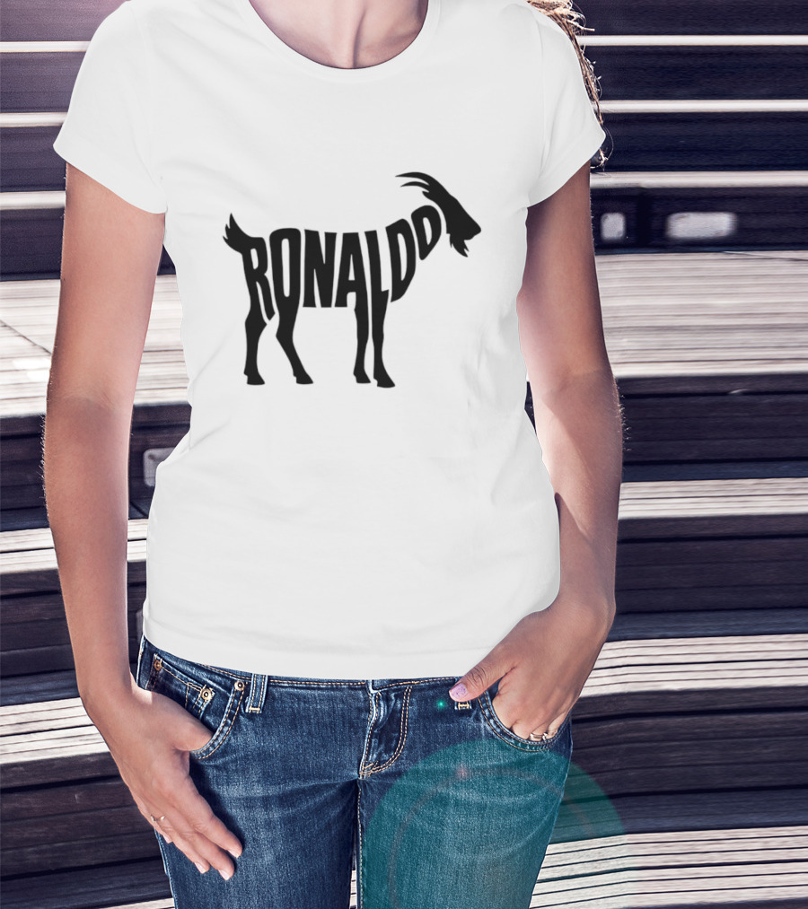 Ronaldo Goat T-Shirt