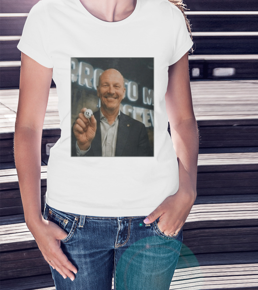 Mats Sundin Toronto Maple Leafs Proud Moment Achievement Win Draft Lottery T-Shirt