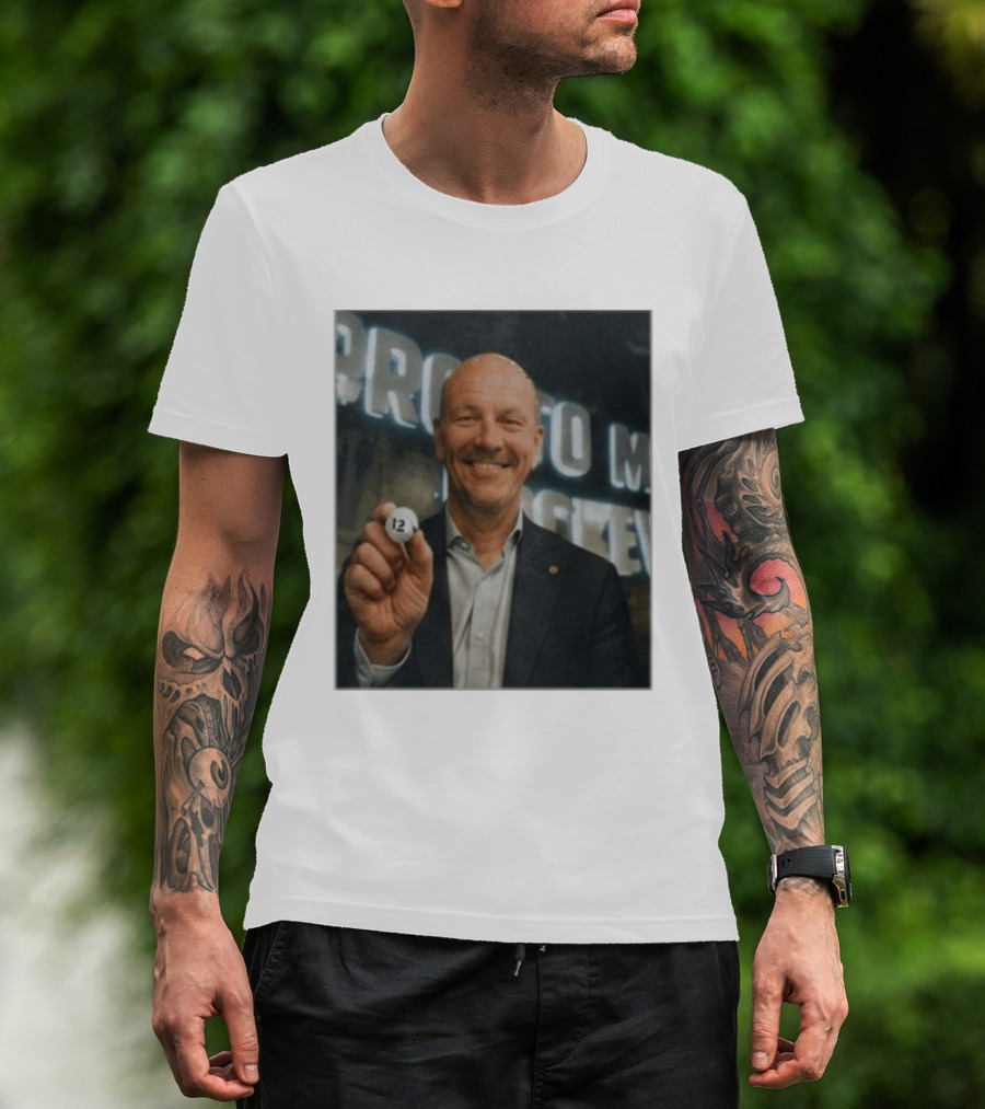 Mats Sundin Toronto Maple Leafs Proud Moment Achievement Win Draft Lottery T-Shirt