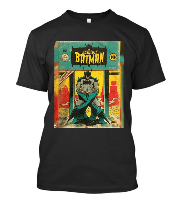 Absolute Batman The Amazing And Unique Adventures No.1 DC Publication 10 Cents Oct 2024 T-Shirt