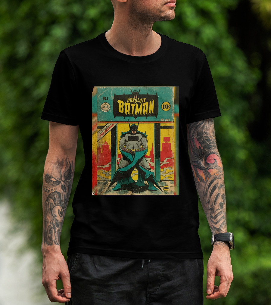 Absolute Batman The Amazing And Unique Adventures No.1 DC Publication 10 Cents Oct 2024 T-Shirt