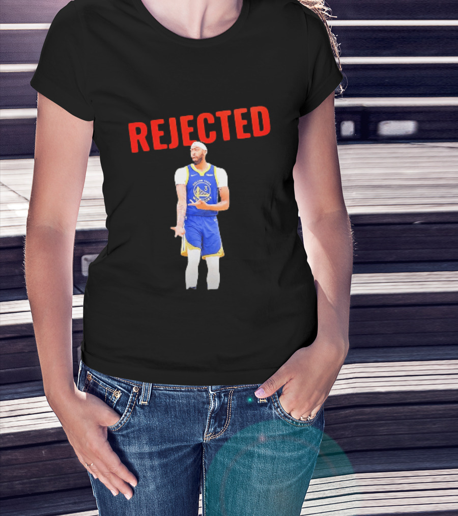 Anthony Davis Rejected Golden State Warriors Basketball T-Shirt