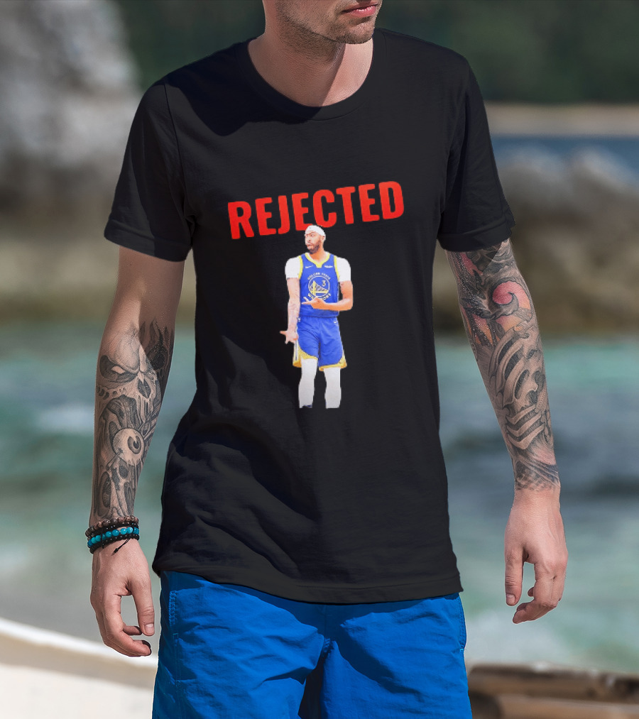 Anthony Davis Rejected Golden State Warriors Basketball T-Shirt