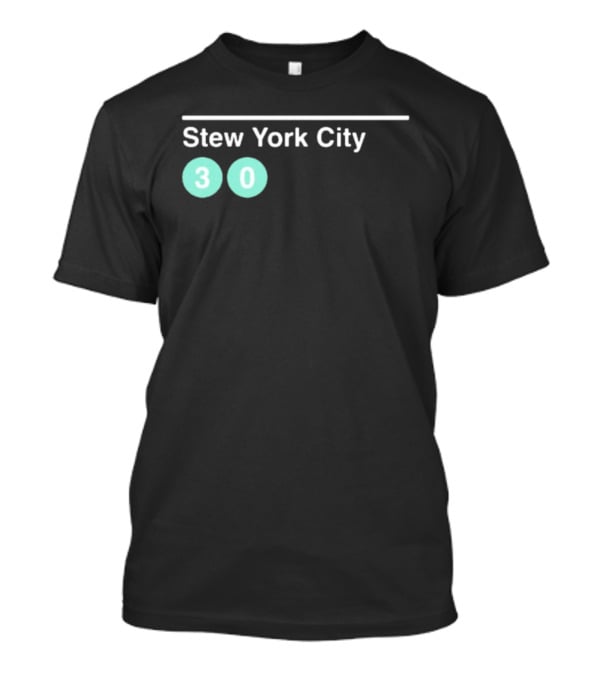 Stew York City 30 Breanna Stewart NY Liberty WNBA T-Shirt