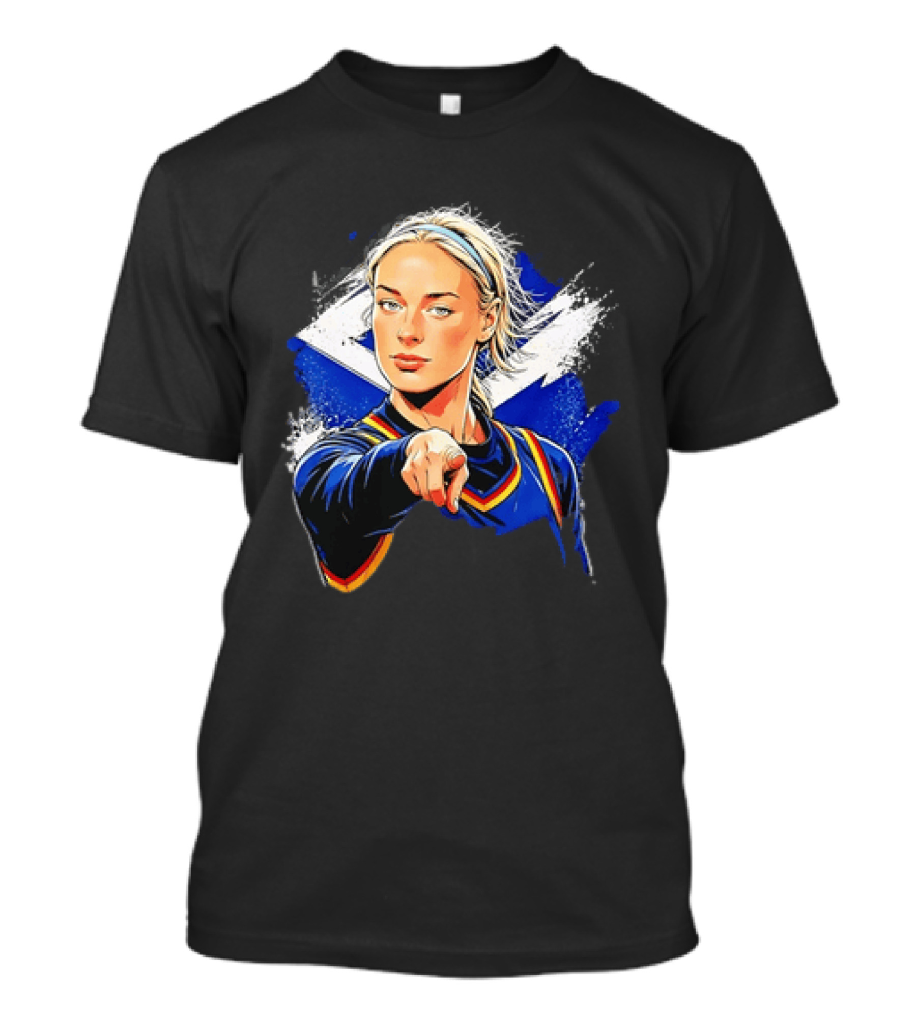 Indiana Fever Sophie Cunningham Pointing Meme T-Shirt