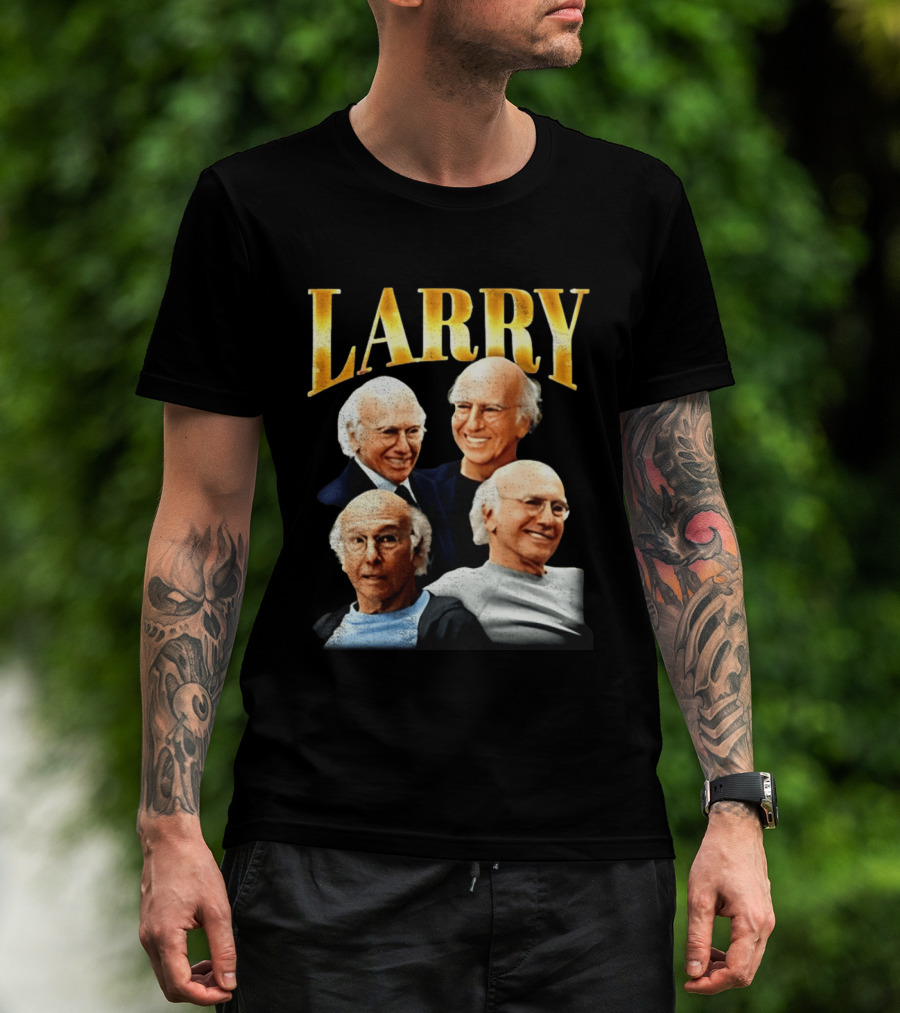 Larry Curb Your Enthusiasm 90s Heartthrob Retro Fashion T-Shirt