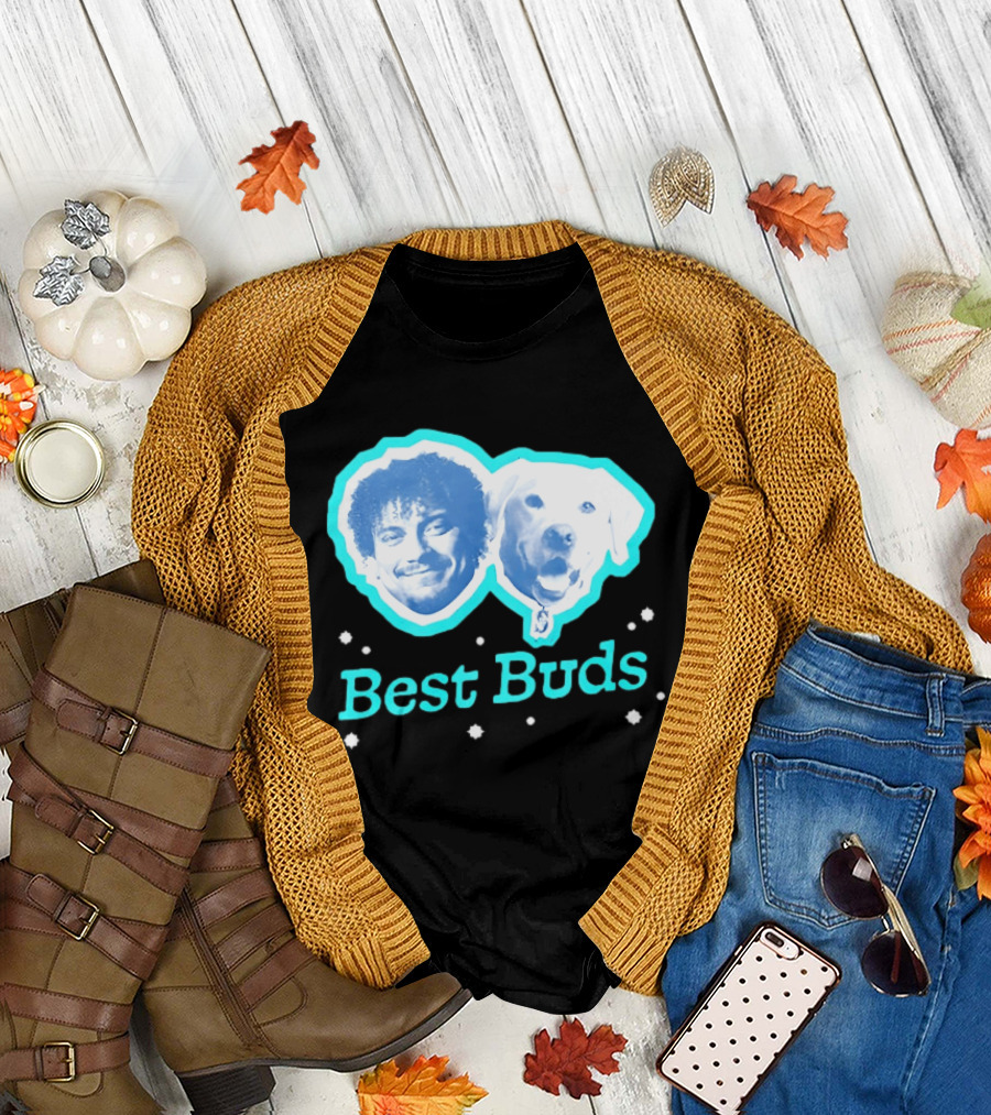 Best Buds Josh Naylor Tucker Seattle Mariners T-Shirt