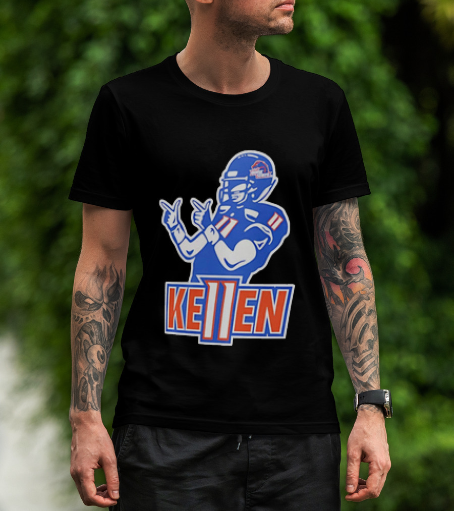 Kellen Moore Boise State Broncos Ke11en Name And Number Football Player T-Shirt